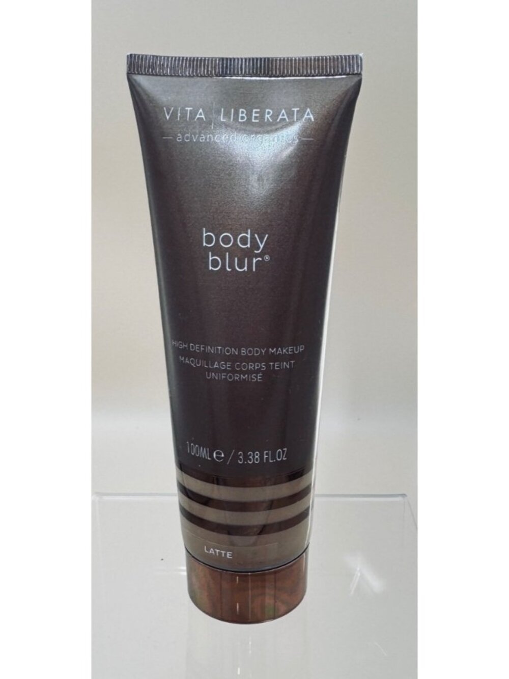 Vita Liberata Body Blur High Definition Body Makeup LATTE Tanning Lotion 3.38oz